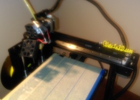 photo of 3D printer