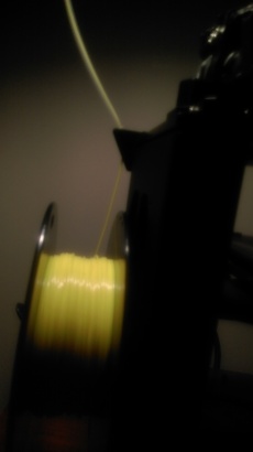 photo of filament
